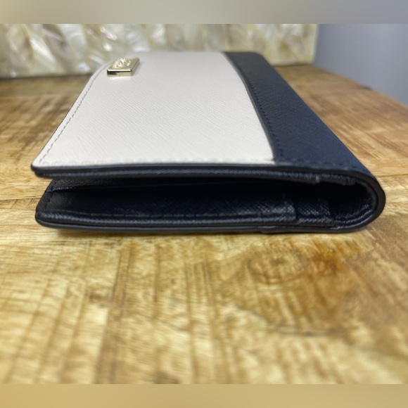 KATE SPADE Staci Color Block Bifold Wallet - Picture 6 of 10